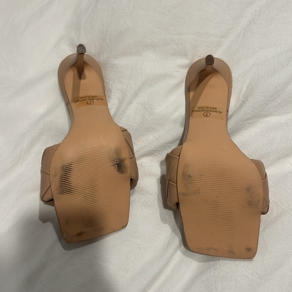 Nude Sandal heels - Picture 2 of 4